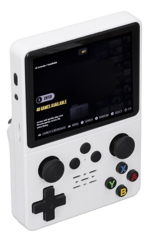 Console De Jogos Portátil Portátil Com Tela Ips