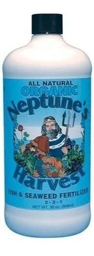 Neptune De Cosecha Fs136 32. Peces Y Algas Fertilizante Me.