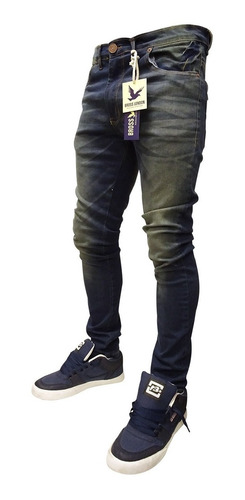 Jean Bross Hombre Super Skinny Matizado - Hombre