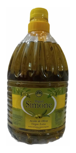 Aceite De Oliva Extra Virgen Simone 5 Litros