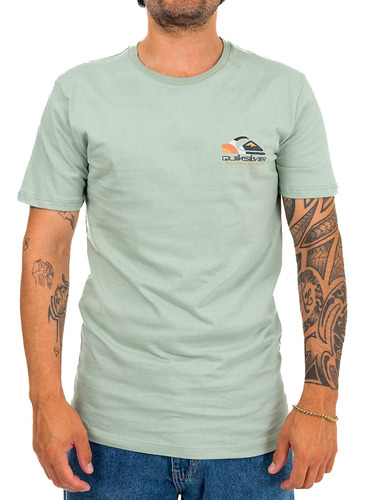 Remera Mc Rocky Trail (ver) Quiksilver