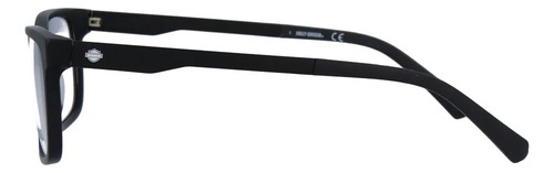 Armação Óculos De Grau Harley Davidson Hd0957 002 56 Cor Preto Fosco