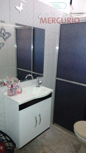 Casa Com 3 Dormitórios À Venda, 115 M² Por R$ 140.000,00 - Parque Jaraguá - Bauru/sp - Ca1468