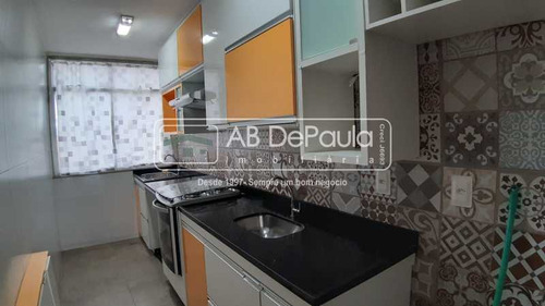 Imagem 8 de 15 de Osvaldo Cruz Bento Ribeiro - Ótimo Apartamento Com 51,00m², De Frente, Claro E Arejado, Sol Da Manhã - Abap20685
