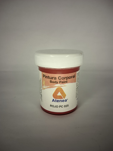 Pintura Corporal Atenea Rojo 60ml