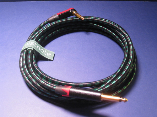 Cable Para Instrumento Enchufe Silencioso Neutrik Conector
