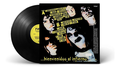 Imagen 2 de 2 de Lp Vinilo Flema Si El Placer Es Un Pecado Envio Gratis
