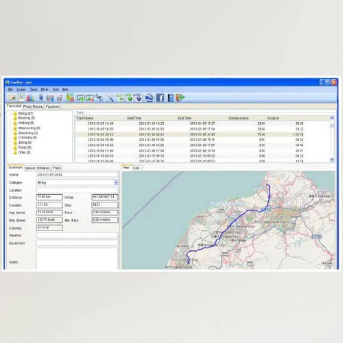 Gps Canmore Gt-730fl-s Usb, Data Logger Recargable