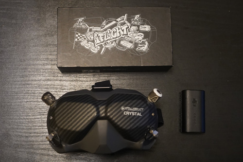 Drone Avata + 3 Baterías + Pro Controller + Googles V2 + Gris (Usado)
