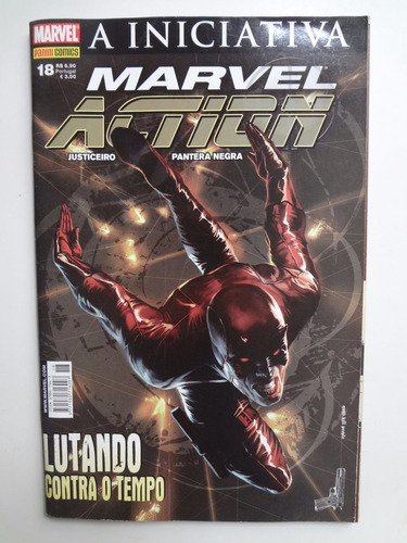 Gibi Marvel Action Nº 18