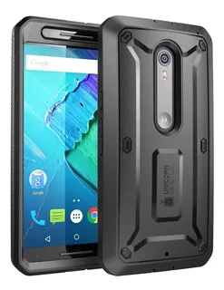 Carcasa Protectora Supcase Unicorn Beetle P/moto X Pure Negr