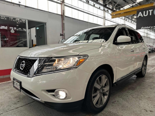 Nissan Pathfinder 3.5 Exclusive Mt