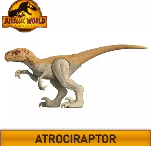 Jurassic World Dominion Set De 6 Figuras Owen+ 5 Dinosaurios