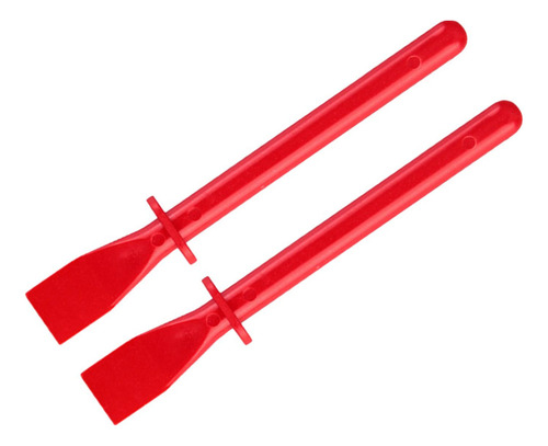 2 Esparcidores De Pegamento Prácticos Para Rojo