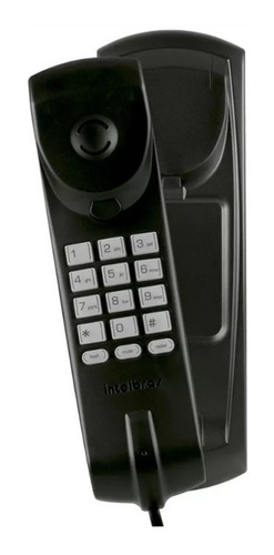 Telefono Tc20 Negro Intelbras