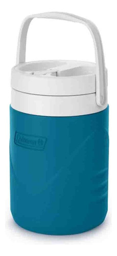 Termo Conservadora Coleman Cooler 3.8 Lt Clásico Camping Rex Color Ocean