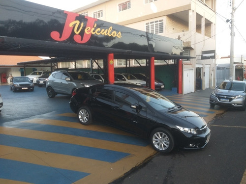 Imagem 1 de 11 de Honda Civic 2014 1.8 Lxs Flex Aut. 4p