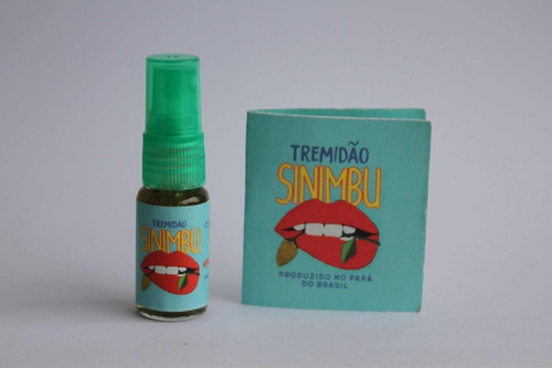 Concentrado De Jambu Tremidão 5ml