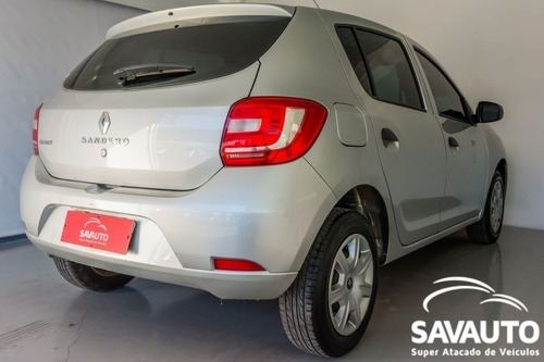 Renault Sandero Authentique Hi-power 1.0 16v 5p