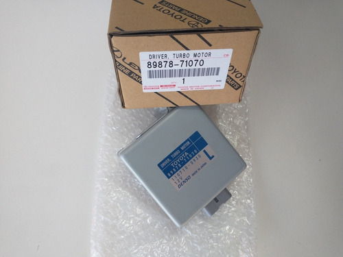 Módulo Da Turbina Toyota Hilux Sw4 2008 2009 2010 Original