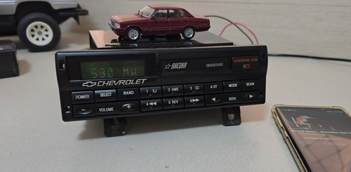 Radio Toca Fitas Chevrolet Shedar Bluetooth