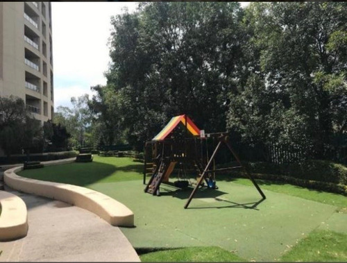 Exc. Depto En Renta Con Terraza Y Vista Arbolada La Loma S
