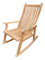 Comprar Mecedora De Madera Palma Descanso Maternidad Lactancia Vd