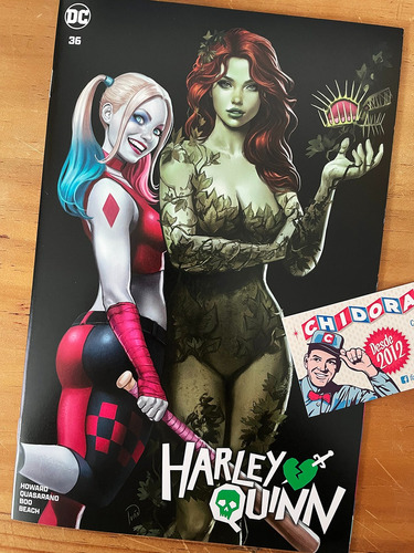 Comic - Harley Quinn #36 Trade Talavera Poison Ivy