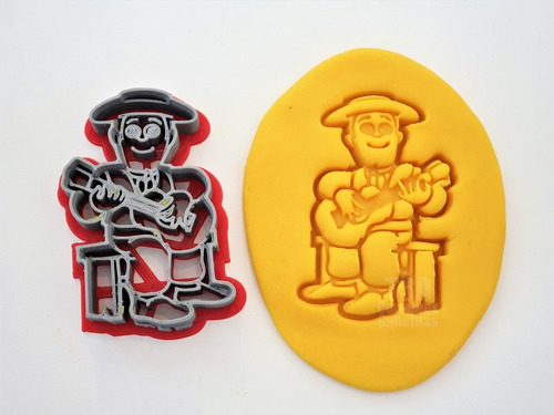 Cortantes Para Galletitas Y Porcelana Fria Granja Zenon !