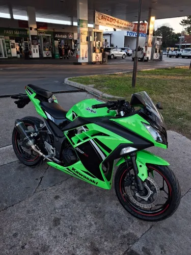 Kawasaki Ex 300