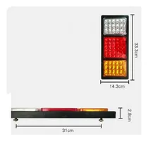 Comprar Stop Tracero Led Para Camiones 55led