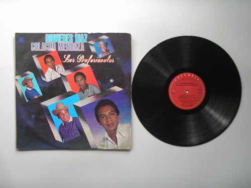 Lp Vinilo Diomedes Diaz Colacho Mendoza Los Profesionales