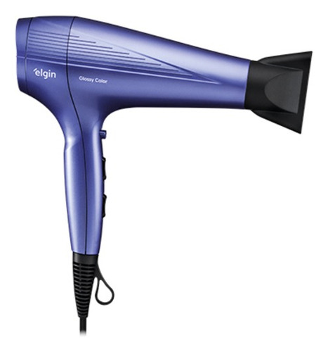Secador De Cabelo 2000w Elgin Seb20 Glossy Color 110v