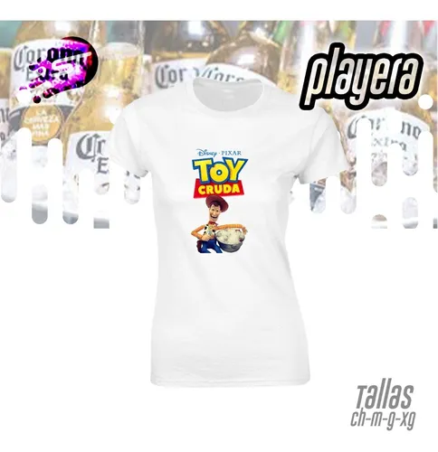 Playeras de toy story 4 sales