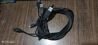 Cable Mini Usb A Usb A , Conocido Como Cable De Datos V3