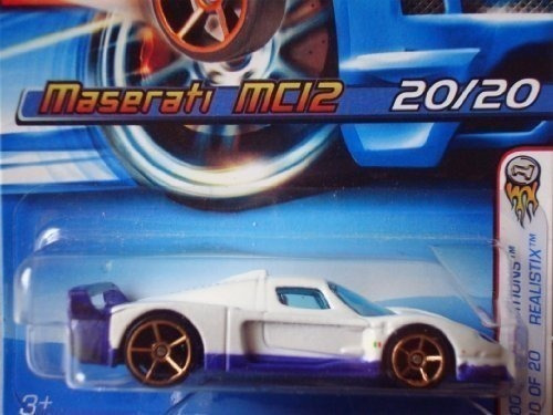 2005 Hot Wheels Primeras Ediciones Realistix Maserati Mc12