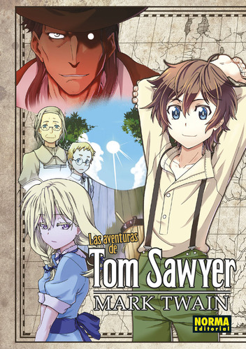 Las Aventuras De Tom Sawyer (libro Original)