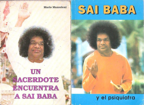 Lote De Tres Libros De Sai Baba