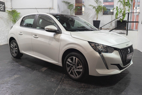 Imagen 3 de 11 de Peugeot 208 Allure 1.6 Nafta 2021 Patentado Color Blanco