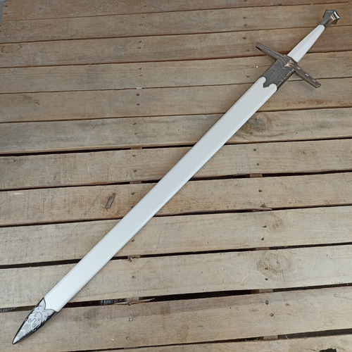Espadas The Witcher Geralts Silver Sword 120cm Ver. Deluxe