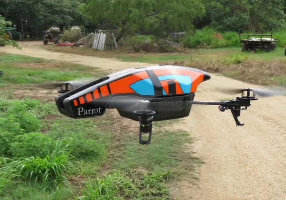 Drone Parrot Ar 2.0 Para Piezas O Refacciones