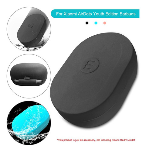 Funda Protectora De Silicona Para Auriculares Inalámbricos B