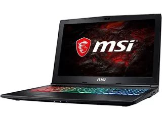 Portatil Gamer Msi 1060 6gb 1tb 256gb 16gb Gp62mvr