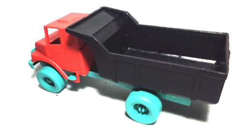 Caminhão Caçamba Miniatura Brinquedo Vintage Clássico Retrô