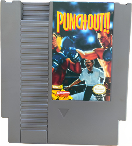 Punch Out Gmixt Nes Nintendo (Usado)