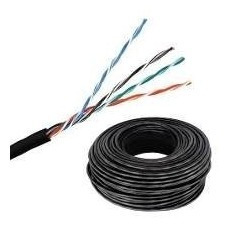 Cable Utp Por Metro Cat5e O Cat6 Exterior Cobre 100% Neotec
