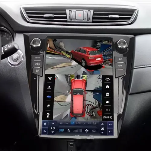Radio Android Nissan Xtrail Qashqai 2013-2017 12 PuLG Tablet