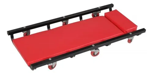 Camilla Para Taller Mecánico Equus 7 Ruedas Giratorias P G