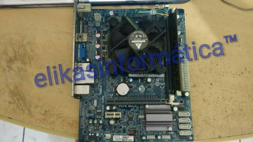 Kit 1155 Pentium G620 Dual 2a Ger/cooler/placa H61/2gb Ddr3