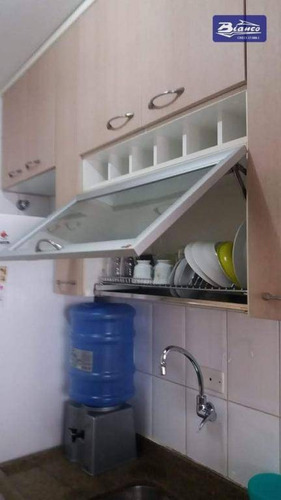 Imagem 13 de 30 de Apartamento Residencial À Venda, Vila Augusta, Guarulhos. - Ap3123